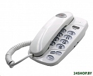 Картинка Проводной телефон TeXet TX-238 (белый)