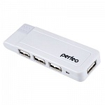 Картинка USB-хаб Perfeo PF-VI-H021 (белый)