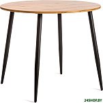 Uranus 90x90x77 (дуб вотан/черный)