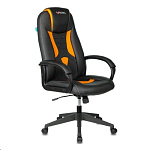 Картинка Кресло Бюрократ VIKING-8N (черный/оранжевый)