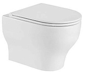 Картинка Унитаз WeltWasser Erlenbach 004 GL-WT (белый глянец)