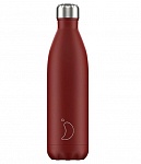 Картинка Термос Chilly's Bottles Matte 0.75 л (красный)