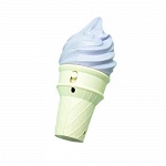 Картинка Вентилятор Мороженое (фиолетовый)