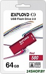 Картинка USB Flash Exployd 580 64GB (красный)