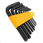 Картинка Набор шестигранных ключей Deko DKHT09 (065-0337)