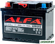 Hybrid 55 L+ (55 А·ч)