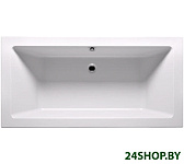 Картинка Ванна Riho Lugo Velvet 190х90 (с ножками)