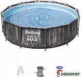 Картинка Каркасный бассейн Bestway Steel Pro Max 5614X (366x100, с фильтр-насосом и лестницей)