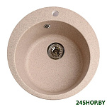 Картинка Кухонная мойка Gerhans A04 (песочный)