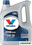 Картинка Моторное масло Valvoline SynPower XL-III C3 5W-30 4л