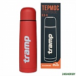 Картинка Термос Tramp Basic TRC-111 0,5 л (красный)
