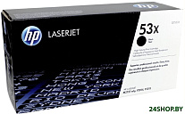 Картинка Тонер-картридж HP 53X (Q7553X)