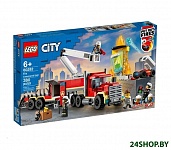 Картинка Конструктор Lego City Команда пожарных 60282