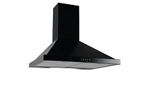 Картинка Вытяжка KUCHE KGB 600 BL (черная)