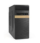 Картинка Корпус Minitower ExeGate BAA-105U (400 Вт) (черный)