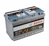 Картинка Автомобильный аккумулятор Bosch S5 092 S5A 110 (80 А·ч)