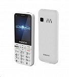Картинка Мобильный телефон Maxvi P3 (белый)