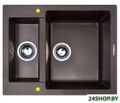 Картинка Кухонная мойка Zigmund and Shtain Rechteck 600.2 (швейцарский шоколад)