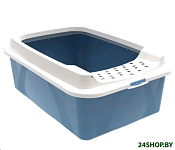 Картинка Туалет-лоток Rotho Bonnie ECO 4004706161 (синий)