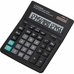 Картинка Калькулятор бухгалтерский CITIZEN SDC-664S (черный)