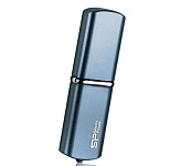 Картинка USB Flash Silicon-Power LuxMini 720 Deep Blue 64GB (SP064GBUF2720V1D)
