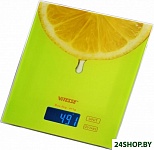 Картинка Кухонные весы Vitesse VS-616 (зеленый, 8 кг)