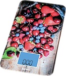 Картинка Кухонные весы BBK KS107G (ягоды на доске)