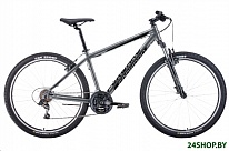 Картинка Велосипед Forward Apache 27.5 1.0 Classic р.15 2022 (серый/черный)