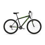Картинка Велосипед BLACK ONE Onix 26 Alloy 2021 HD00000407 (черный/зеленый/серый)
