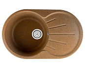 Картинка Кухонная мойка Berge 7501 (терракот)