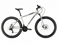 Картинка Велосипед STARK Hunter 27.2+ HD 2021 (22, серебристый/серый)