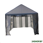 Картинка Тент-шатер Sundays Party 3x4 м (белый/серый)