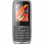 Картинка Мобильный телефон Vertex D533 (графит)