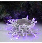 Картинка Гирлянда Luazon Нить 50 LED 5м (фиолетовый) 3556775