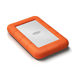 Картинка Переносной жесткий диск LaCie Rugged Mini 4TB (LAC9000633) (оранжевый)