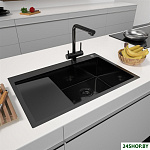 ECO AR 780*500 R BLACK PVD NANO