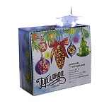 Картинка Бахрома Luazon 186 LED 2.4х0.9м (белый) 4356974