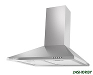 Картинка Кухонная вытяжка HOMSair Delta 60 (нержавеющая сталь)