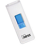 Картинка USB Flash Mirex SHOT WHITE 32GB (13600-FMUWST32)