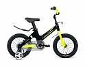 Детский велосипед FORWARD Cosmo 14 (чёрный/жёлтый, 2021)