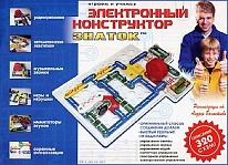 Картинка Настольная игра Знаток Электронный конструктор 320 схем