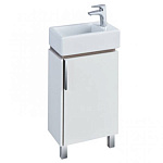 Картинка Тумба с умывальником Акватон Бэлла 45 (1A2215K1BBAZ0)