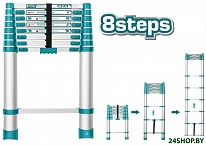 Картинка Лестница-трансформер Total THLAD08081 (8 ступеней)