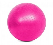 Картинка Фитбол гладкий SUNDAYS Fitness IR97402 (75см) розовый