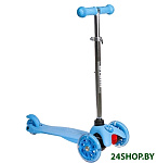 Картинка Самокат Atemi Baby Road AKC01B (синий, светящиеся колеса)