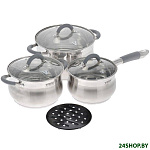 Картинка Набор кастрюль Vitesse La Clarine VS-2039