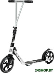 Картинка Двухколесный подростковый самокат Hudora Big Wheel Generation V 230 14116 (белый)