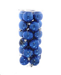 Картинка Набор шаров Серпантин 201-0634 (синий)