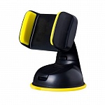Картинка Автомобильный держатель Hoco CA5 (черный/желтый)