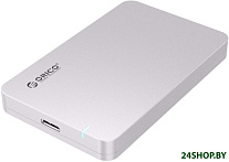 Картинка Бокс для жесткого диска Orico 2569S3-SV (серебристый)